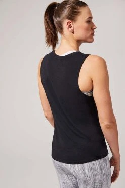 MPG Women's Thriller Tank | Black