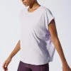 MPG Tops Women's Charge Top | Washed Lavender