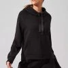 MPG Women's Alanna Hoodie | Black Tops