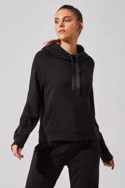 MPG Women's Alanna Hoodie | Black Tops