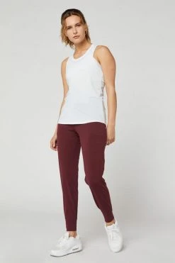 MPG Women's Avenue Jogger | Deep Wine