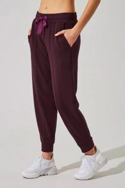MPG Women's Julie Pant | Charisma Purple Bottoms