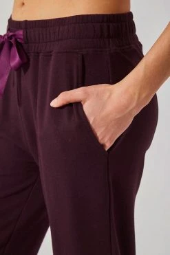 MPG Women's Julie Pant | Charisma Purple Bottoms