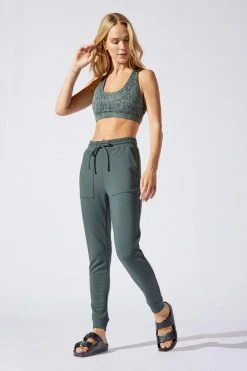 MPG Women's Wynn Pant | Bay Leaf Bottoms