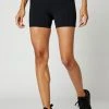MPG Bottoms Women's Gianna High-Waisted Short | Black 1 MPG Bottoms Women's Gianna High-Waisted Short | Black