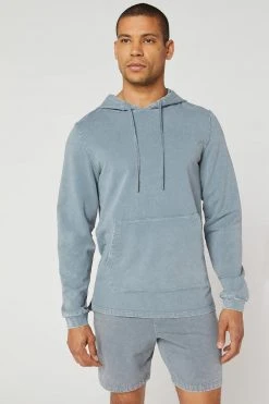 MPG Tops Men's Brady Hoodie | Concrete