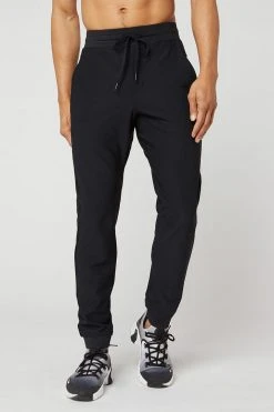 MPG Men's Gusto Jogger | Black Lounge