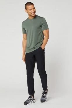 MPG Men's Gusto Jogger | Black Lounge