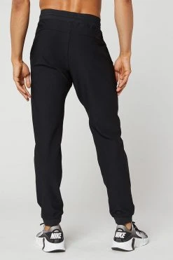 MPG Men's Gusto Jogger | Black Lounge