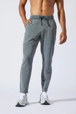 MPG Lounge Men's Liam Pant | Distressed Charcoal