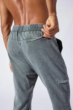 MPG Lounge Men's Liam Pant | Distressed Charcoal