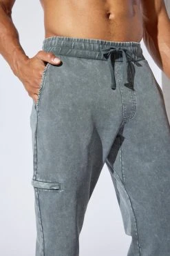 MPG Lounge Men's Liam Pant | Distressed Charcoal