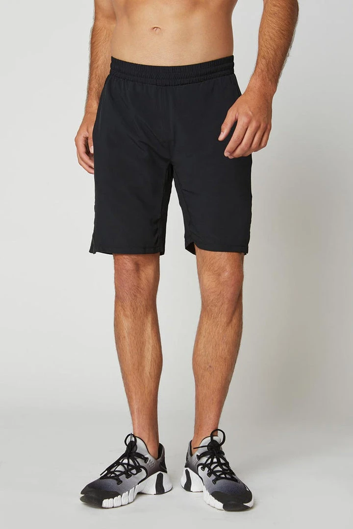 MPG Men's Crux Stride Short | 9" Black 3 MPG Men's Crux Stride Short | 9" Black