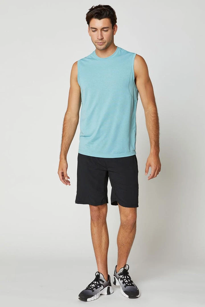 MPG Men's Crux Stride Short | 9" Black 4 MPG Men's Crux Stride Short | 9" Black