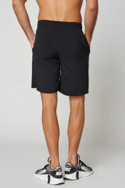 MPG Men's Crux Stride Short | 9" Black 8 MPG Men's Crux Stride Short | 9