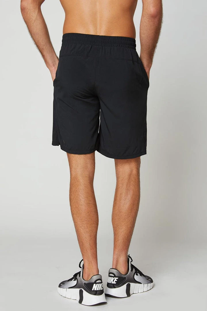 MPG Men's Crux Stride Short | 9" Black 5 MPG Men's Crux Stride Short | 9" Black