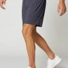 MPG Men's Catch Stride Short | 7" Purple Charcoal 2 MPG Men's Catch Stride Short | 7" Purple Charcoal