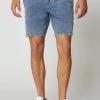 MPG Men's Row Short | Distressed Indigo
