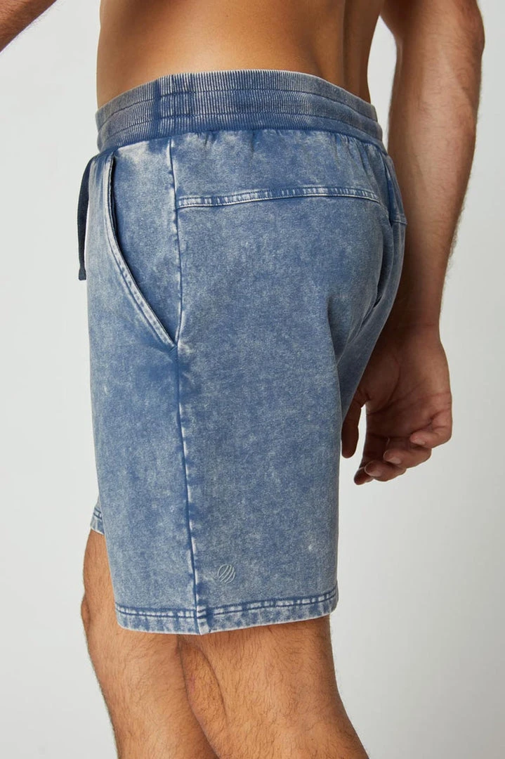 MPG Men's Row Short | Distressed Indigo 4 MPG Men's Row Short | Distressed Indigo