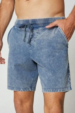 MPG Men's Row Short | Distressed Indigo 9 MPG Men's Row Short | Distressed Indigo