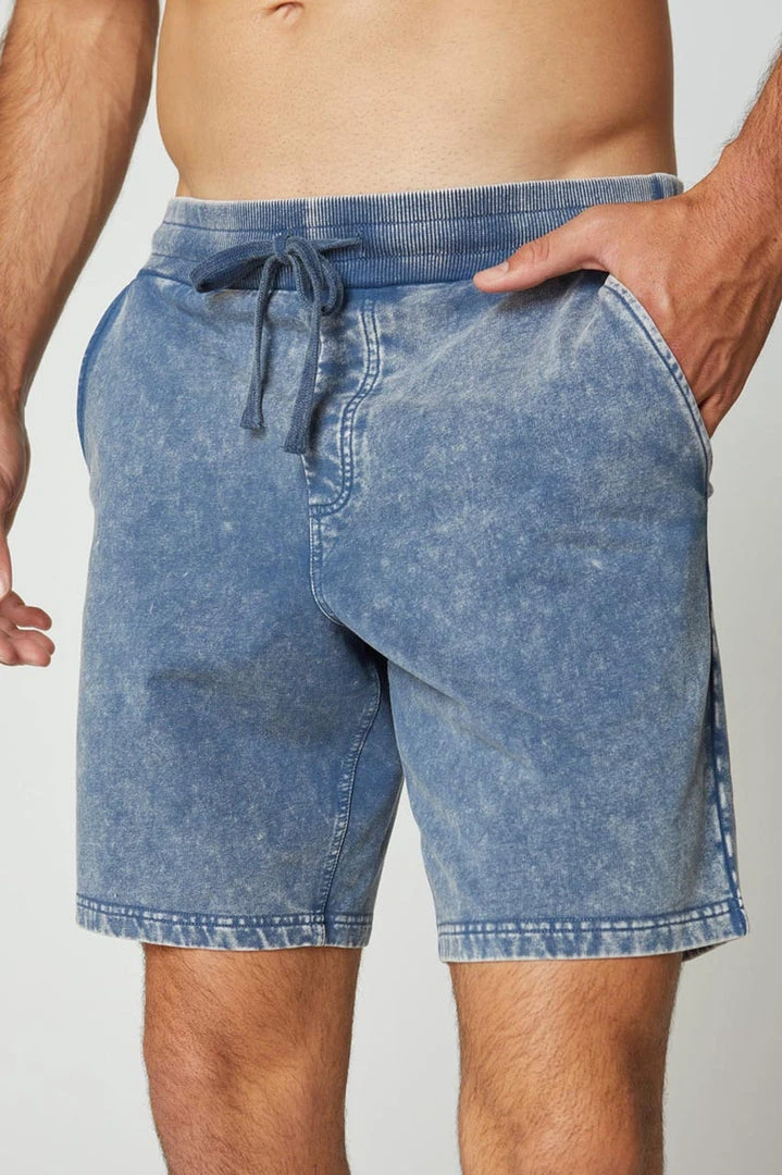 MPG Men's Row Short | Distressed Indigo 5 MPG Men's Row Short | Distressed Indigo