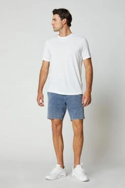 MPG Men's Row Short | Distressed Indigo 11 MPG Men's Row Short | Distressed Indigo