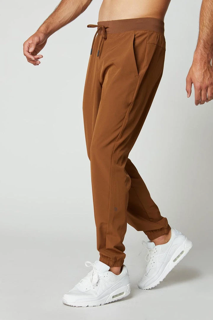 MPG Men's Braxton Jogger | Caramel Lounge 3 MPG Men's Braxton Jogger | Caramel Lounge