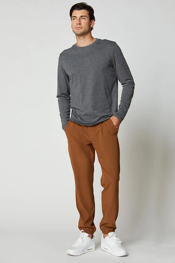 MPG Men's Braxton Jogger | Caramel Lounge 4 MPG Men's Braxton Jogger | Caramel Lounge