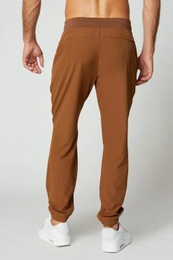MPG Men's Braxton Jogger | Caramel Lounge 10 MPG Men's Braxton Jogger | Caramel Lounge