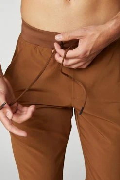 MPG Men's Braxton Jogger | Caramel Lounge 12 MPG Men's Braxton Jogger | Caramel Lounge