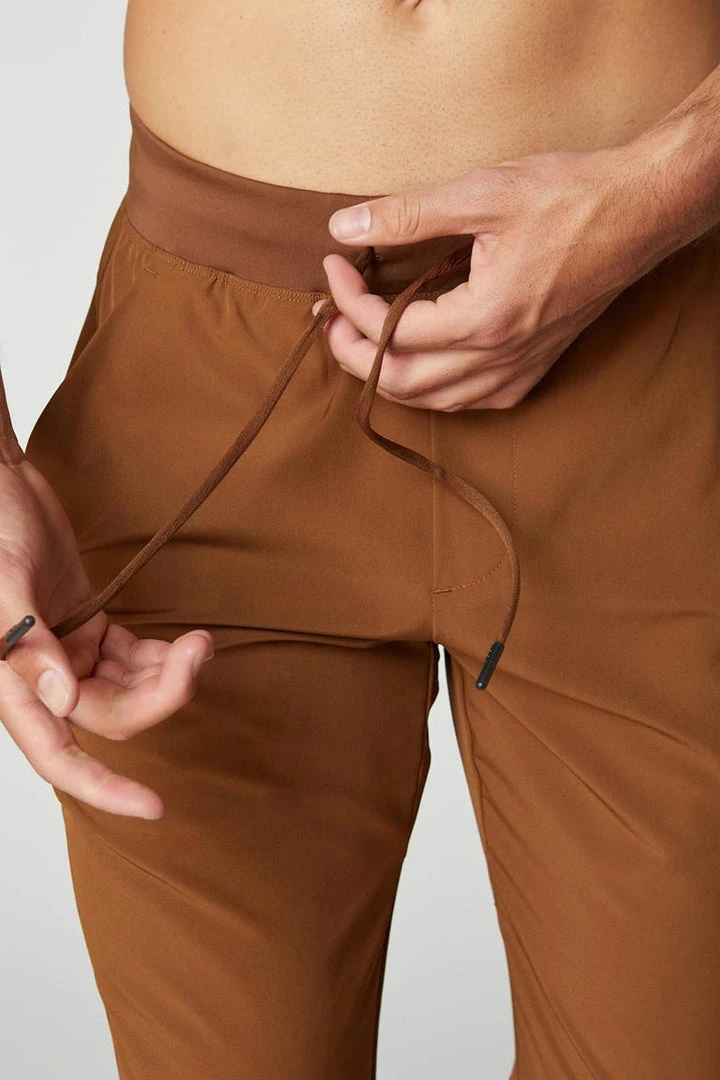 MPG Men's Braxton Jogger | Caramel Lounge 7 MPG Men's Braxton Jogger | Caramel Lounge
