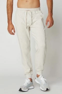 MPG Lounge Men's Hayden Jogger | Heather Oatmeal