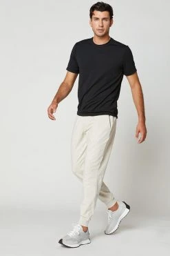 MPG Lounge Men's Hayden Jogger | Heather Oatmeal