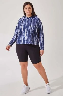 MPG Women's Brisk Short | Black Bottoms