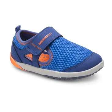 Merrell Toddler Bare Steps | Blue Kids 3 Merrell Toddler Bare Steps | Blue Kids