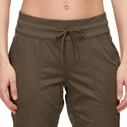 The North Face Women's Aphrodite Capri | New Taupe Green Bottoms