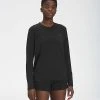 The North Face Women's Wander Long Sleeve | TNF Black