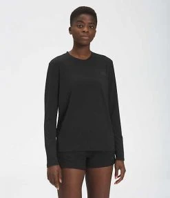 The North Face Women's Wander Long Sleeve | TNF Black