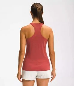 The North Face Women's Wander Tank | Tandoori Red