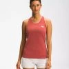 The North Face Women's Wander Tank | Tandoori Red 2 The North Face Women's Wander Tank | Tandoori Red