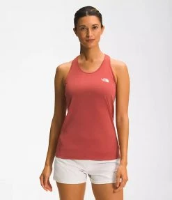 The North Face Women's Wander Tank | Tandoori Red