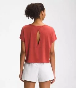 The North Face Women's Wander Crossback SS | Tandoori Spice Red