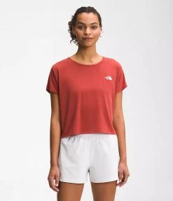 The North Face Women's Wander Crossback SS | Tandoori Spice Red