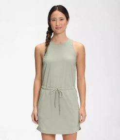 The North Face Women's NSW Adventure Dress | Tea Green Dresses, Rompers, & Jumpsuits