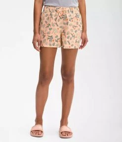 The North Face Women's Class V Short | Apricot Ice Cacti