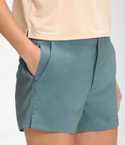 The North Face Bottoms Women's NSW Short | Goblin Blue 10 The North Face Bottoms Women's NSW Short | Goblin Blue