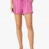 Beyond Yoga Women's On Vacation Shorts | Hibiscus Pink 1 Beyond Yoga Women's On Vacation Shorts | Hibiscus Pink