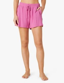 Beyond Yoga Women's On Vacation Shorts | Hibiscus Pink