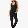 Beyond Yoga Women's Day Off Jumpsuit | Black 1 Beyond Yoga Women's Day Off Jumpsuit | Black