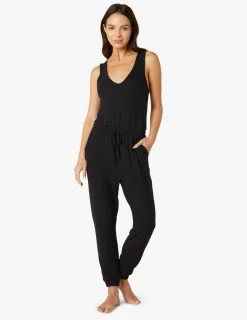 Beyond Yoga Women's Day Off Jumpsuit | Black